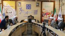 نشست اعضای گروه معارف اسلامی دانشگاه با رئیس دانشگاه علوم پزشکی استان سمنان