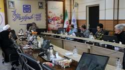 صد و سی و پنجمین جلسه شورای فرهنگی دانشگاه علوم پزشکی استان سمنان برگزار شد