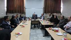 نشست مدیران سلامت شهرستان دامغان برگزار شد