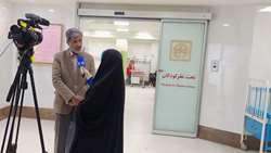 بازدید رئیس دانشگاه علوم پزشکی استان سمنان از روند اجرای درمان رایگان کودکان زیر ۷ سال در بیمارستان امیرالمومنین (ع)