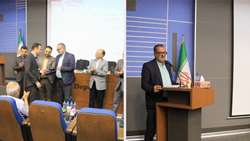 برگزاری همایش بزرگداشت روز جهانی بهداشت حرفه ای در شبکه بهداشت و درمان شهرستان گرمسار 