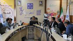 جلسه کمیته امنیت فضای مجازی دانشگاه علوم پزشکی استان سمنان برگزار شد
