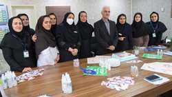 برگزاری روز جهانی بهداشت دست در مرکز آموزشی پژوهشی و درمانی کوثر