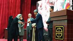 تجلیل از 50 استاد هیات علمی برگزیده دانشگاه علوم پزشکی استان سمنان در جشنواره شهید مطهری 