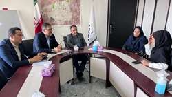 بازدید سرپرست معاونت غذا و دارو از بیمارستان معتمدی گرمسار