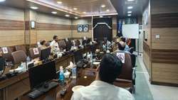 برگزاری کلاس آموزشی در سازمان بیمه سلامت استان سمنان برگزار شد