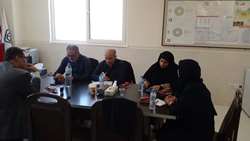 بررسی روند اجرای پویش ملی سلامت در شهرستان آرادان توسط معاون بهداشتی دانشگاه