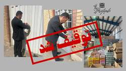 کشف و ضبط 81 هزار اسپری خوشبو کننده غیر مجاز توسط دانشگاه علوم پزشکی استان سمنان