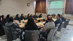 برنامه آموزشی و توجیهی مطابق با شیوه نامه مدیریت محیط در مبارزه با پشه ناقل مهاجم آئدس در دامغان برگزار شد