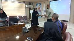 قدردانی رئیس مرکز بهداشت سمنان از همراهان حوزه سلامت شهرستان سمنان