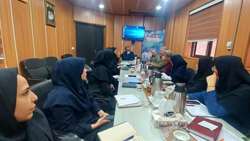 بیست و دومین جلسه شورای مدیران معاونت بهداشتی دانشگاه برگزار شد