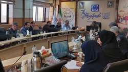 نشست رئیس دانشگاه با مدیران شبکه بهداشت و درمان شهرستان های تحت پوشش دانشگاه
