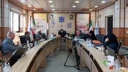 صد و چهل و یکمین جلسه هیئت اجرایی جذب اعضای هیئت علمی دانشگاه برگزار شد