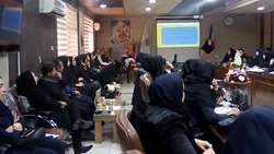 کارگاه آموزشی سواد رسانه ای در حوزه سلامت در مرکز بهداشت شهرستان سمنان برگزار شد