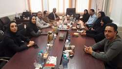 بازدید سرپرست معاونت تحقیقات و فناوری دانشگاه از دانشکده تغذیه و علوم غذایی آرادان