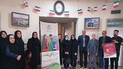 بازدید معاون بهداشتی دانشگاه از مرکز توانبخشی و نگهداری شبانه روزی سالمندان سرای نور 
