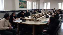 نظارت عالیه معاون و مدیران معاونت بهداشتی دانشگاه از حوزه بهداشت شهرستان سرخه