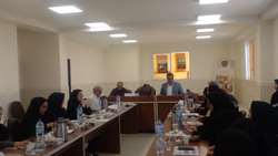 نظارت عالیه معاون و مدیران معاونت بهداشتی دانشگاه از حوزه بهداشت شهرستان آرادان