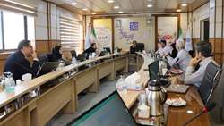   نشست اعضای کارگروه پرداخت مبتنی بر عملکرد دانشگاه برگزار شد