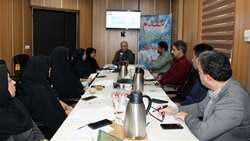 جلسه ساماندهی و کنترل آبیاری کشاورزی بافاضلاب یا پساب در معاونت بهداشتی