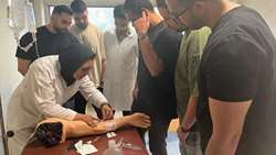 کارگاه پیش کارورزی برای کارورزان پزشکی ورودی جدید برگزار شد