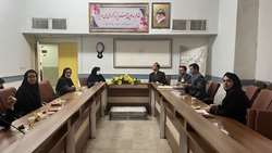 مراسم گرامیداشت روز جهانی بهداشت محیط در شبکه بهداشت و درمان شهرستان گرمسار