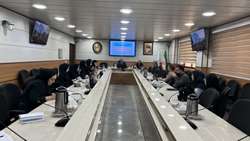 اولین جلسه هماهنگی معاون بهداشتی دانشگاه با جمعی از پزشکان شاغل در مراکز خدمات جامع سلامت تحت پوشش دانشگاه برگزار شد