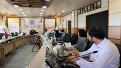    نشست اعضای کمیسیون ماده 20 درمان دانشگاه علوم پزشکی استان سمنان برگزار شد
