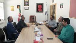 دیدار رئیس اداره تعزیرات حکومتی دامغان با مدیر شبکه بهداشت و درمان شهرستان دامغان