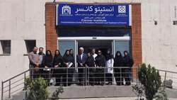 بازدید تیم مدیریتی بیمارستان کوثر از انستیتو کانسر مجتمع بیمارستانی امام خمینی (ره) تهران