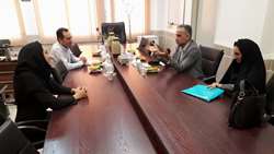 بازدید مدیر آموزش دانشگاه از دانشکده تغذیه و علوم غذایی مسقر در آرادان