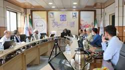صد و چهل و یکمین جلسه شورای فرهنگی دانشگاه علوم پزشکی استان سمنان برگزار شد 