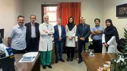 دیدار معاون آموزشی دانشگاه با متخصصان پاتولوژی مرکز آموزشی، پژوهشی و درمانی کوثر