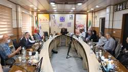 شصت و نهمین جلسه هیات ممیزه دانشگاه علوم پزشکی استان سمنان برگزار شد