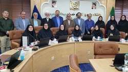 حضور همکاران حوزه اجتماعی دانشگاه در کارگاه آموزشی برنامه‌ عملیاتی و تدوین نقشه راه سمن های حوزه سلامت دانشگاه‌های علوم پزشکی کلان منطقه یک کشور