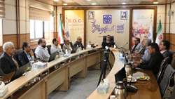 دیدار اعضای انجمن توسعه و آبادانی مهدیشهر با سرپرست دانشگاه علوم پزشکی استان سمنان