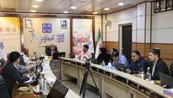 جلسه کمیسیون ماده 11 قانون تعزیرات حکومتی بهداشتی درمانی در دانشگاه علوم پزشکی استان سمنان برگزار شد