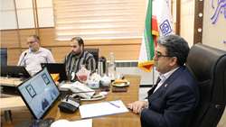 حضور ویدئو کنفرانسی سرپرست دانشگاه در نشست مجازی روسای دانشگاه‌ها و دانشکده‌های علوم پزشکی کشور
