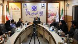 نشست هم‌اندیشی درخصوص بخش رادیوتراپی مرکز آموزشی، پژوهشی و درمانی کوثر سمنان برگزار شد