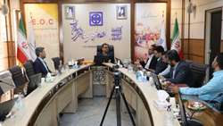 نشست مشترک دانشگاه علوم پزشکی استان سمنان و بنیاد توسعه بسیج در حوزه سلامت برگزار شد