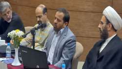 طرح ضیافت اندیشه استادان دانشگاه علوم پزشکی استان سمنان در مشهد مقدس برگزار شد