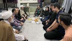 بازدید رئیس دانشگاه علوم پزشکی استان سمنان از خوابگاه اندیشه و گفت‌وگوی صمیمی با دانشجویان