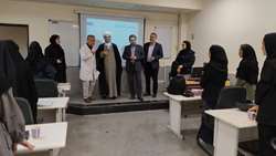 بازدید رئیس دانشگاه علوم پزشکی استان سمنان از دانشکده علوم پزشکی دامغان