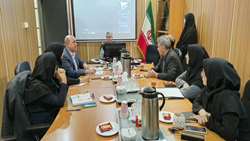 برگزاری جلسه مشترک بازنگری ردیف‌های سازمانی هیأت علمی آموزشی دانشگاه علوم پزشکی استان سمنان