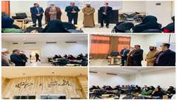 بازدید مسئولین شهرستان آرادان از دانشکده تغذیه، علوم غذایی و مدیریت اطلاع رسانی پزشکی 