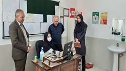 پایش مشترک استانی توسط نماینده بیمه سلامت استان و نمایندگان معاونت بهداشتی  از مرکز خدمات جامع سلامت کلاته رودبار دامغان انجام شد