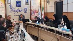 هشتمین جلسه ستاد مرکزی هماهنگی جوانی جمعیت دانشگاه علوم پزشکی استان سمنان برگزار شد