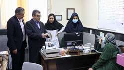 بازدید میدانی رئیس دانشگاه از مراکز بهداشتی و پروژه‌های سلامت شهرستان سمنان