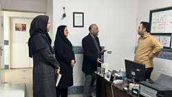 بازدید شامگاهی معاونان اجرایی و فنی معاونت بهداشتی از مرکز خدمات جامع سلامت شبانه‌روزی شهدای سرخه