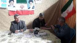 میز خدمت حوزه سلامت شهرستان سرخه در نمازجمعه برپا شد